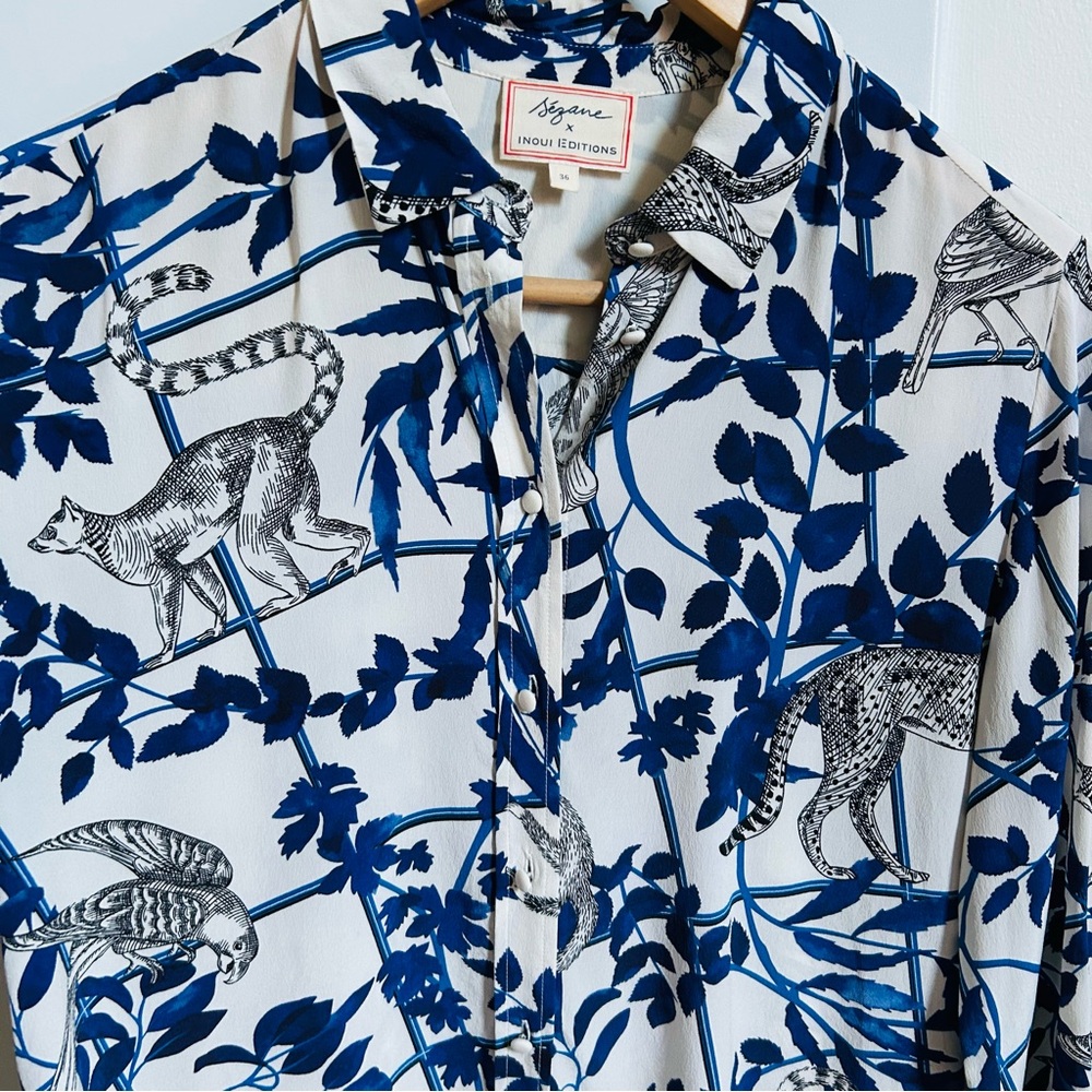 Rare Sézane x Inoui Editions Pierro Shirt - Picture 7 of 12